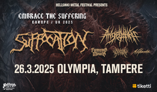Tuplaboksi / Suffocation